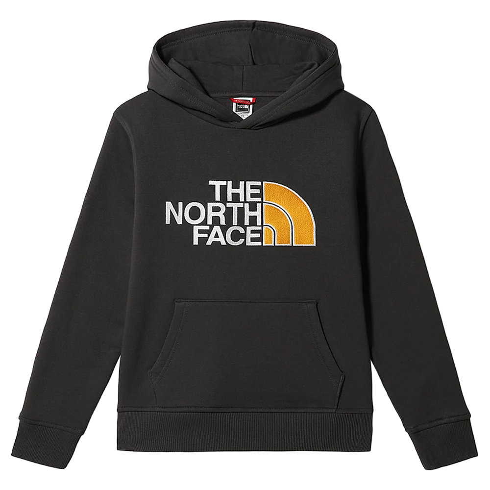 The North Face Teens’ Drew Peak Hoodie – Dark Gray
