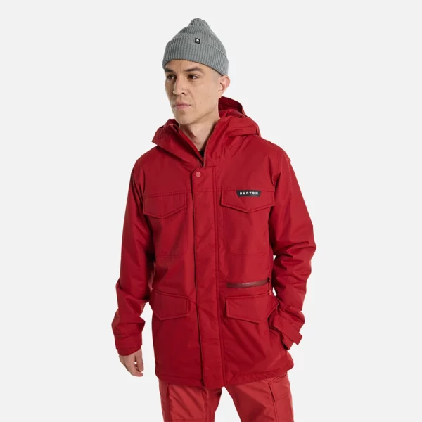Burton Men’s Covert 2L Jacket Sun Dried Tomato OBS Bibaj Sport